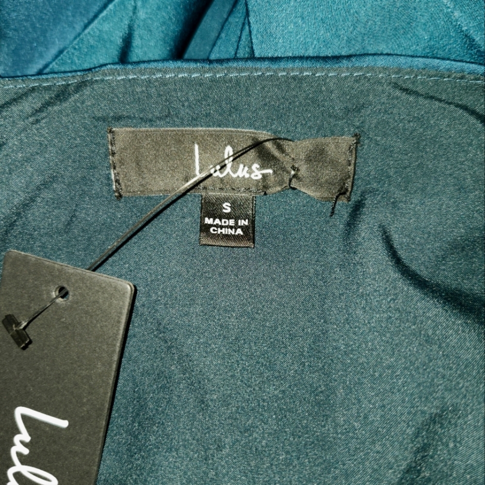 Lulus Emerald Cocktail Dress - Picture 5 of 5